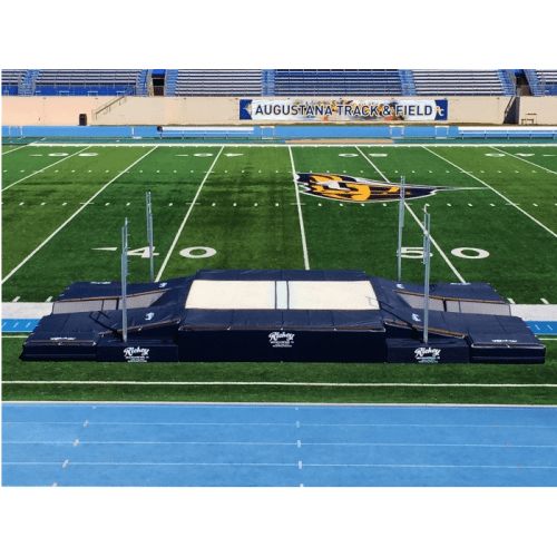Double Front Pole Vault Pit Richey Athletics